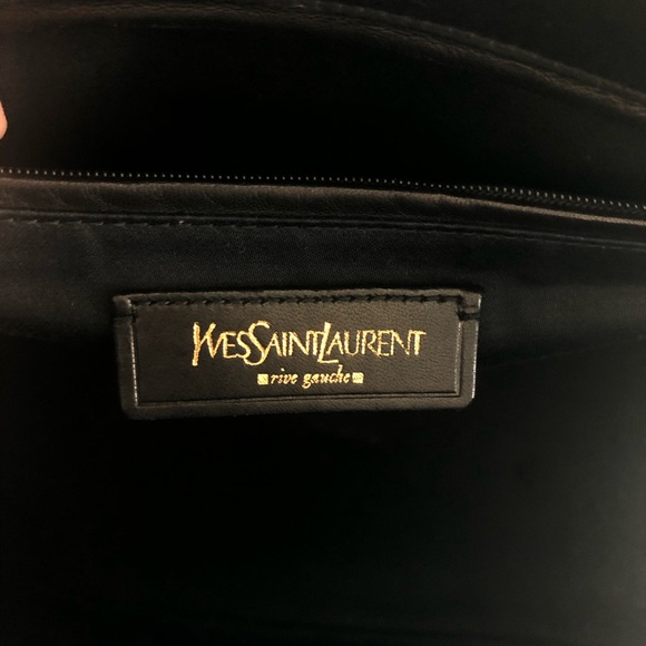Yves Saint Laurent authentic large muse bag - Picture 5 of 7